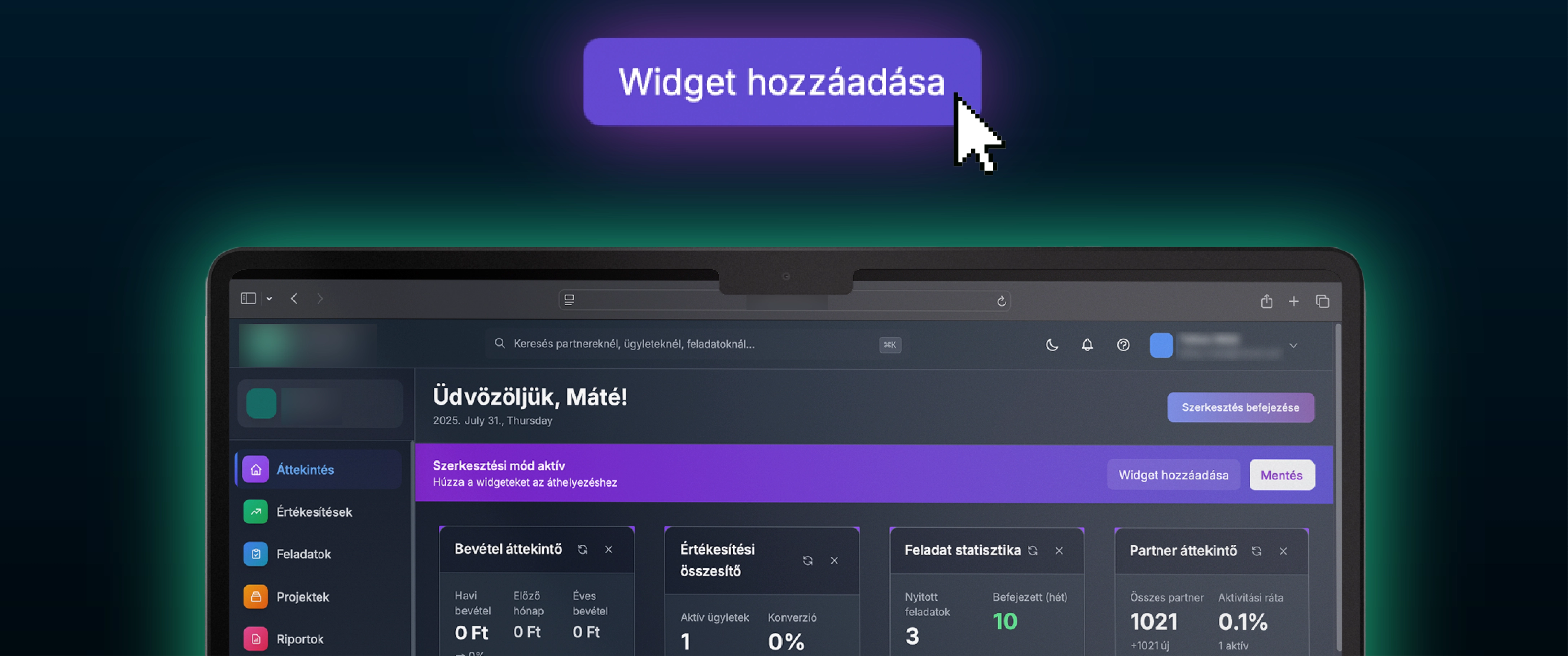 CRM Post Design